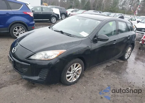 2013 Mazda Mazda3 I Touring from USA, damaged, VIN JM1BL1LP1D1766074